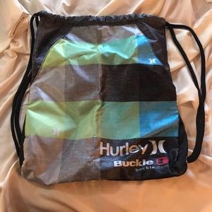 New with tags Buckle bag Hurley